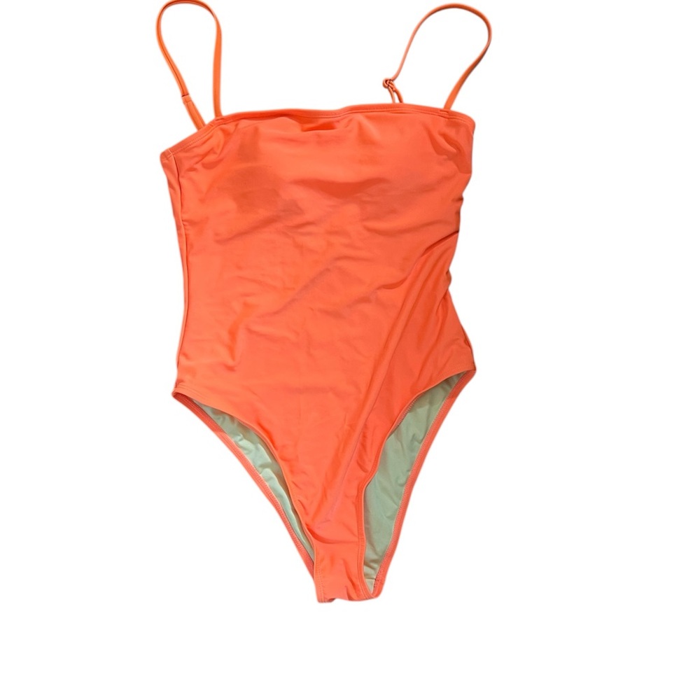💗RELLECIGA Orange Swimsuit One Piece Swimsuit